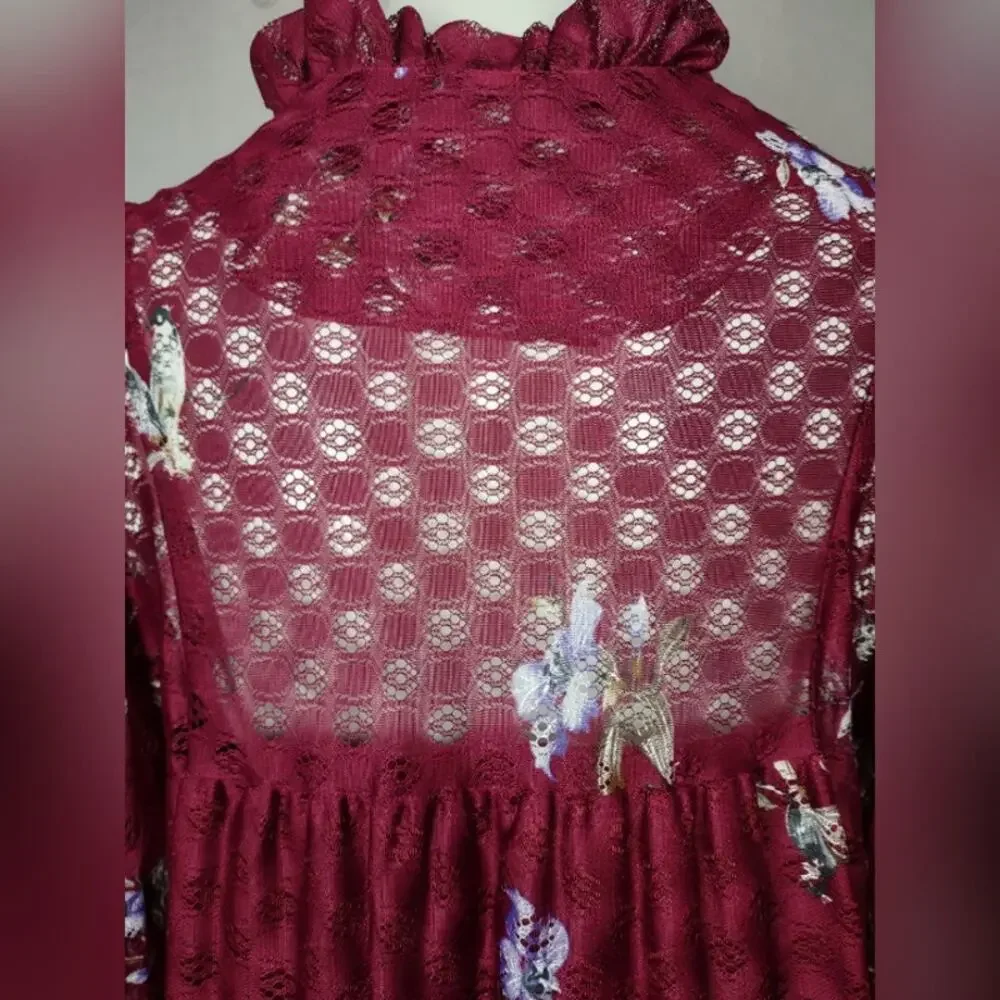 Vintage JCPenney  Fashions Floral Nightgown Size 38